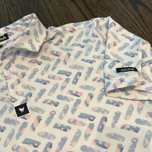 Bad birdie golf polo